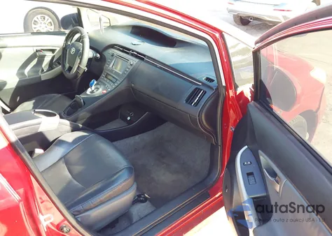 2012 Toyota Prius Four из США, поврежденный, VIN JTDKN3DU1C5469615